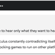 Screenshot from Oculus message boards